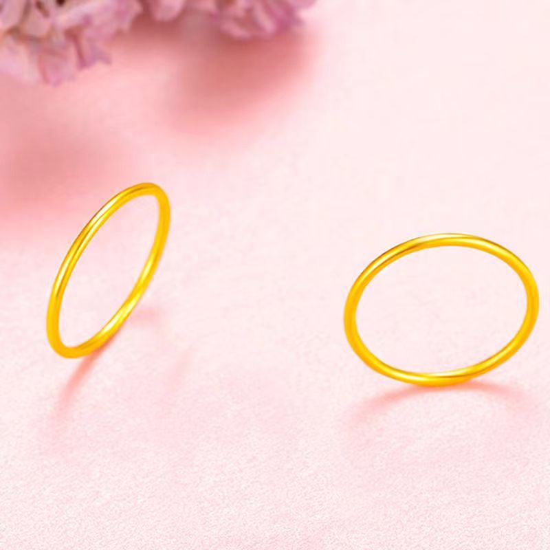 Traditional Gold Plated Designer Ring For Women And Couples_voghion.com
