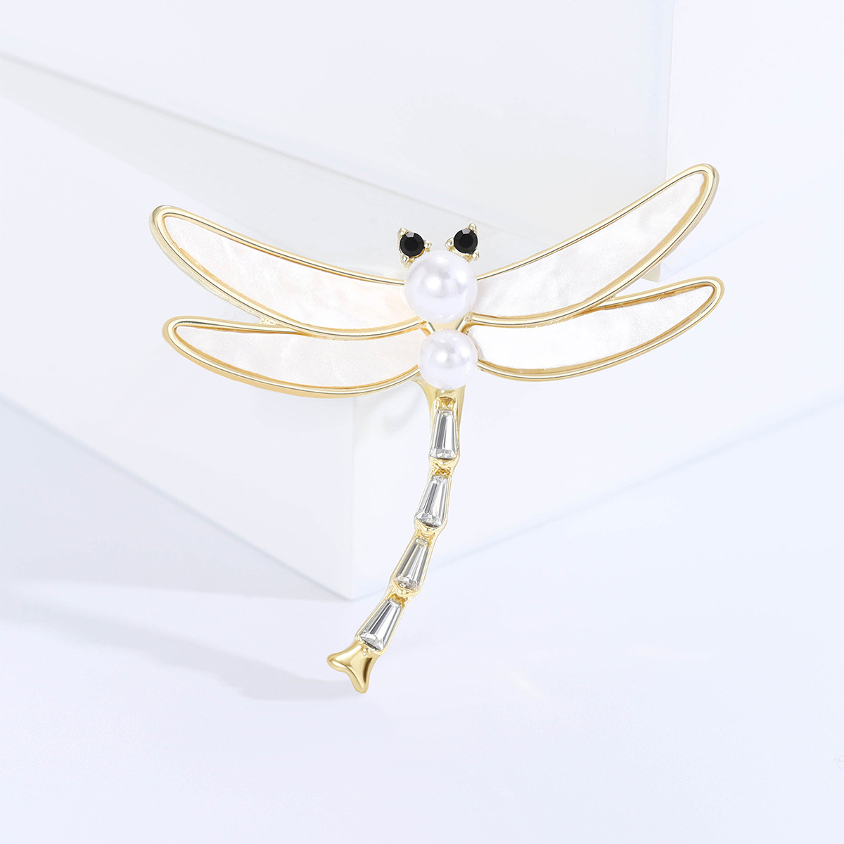 Brooches Classification Elegant Simple Style Pin Dragonfly Alloy Women's Brooches