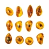 1 amber mixed color