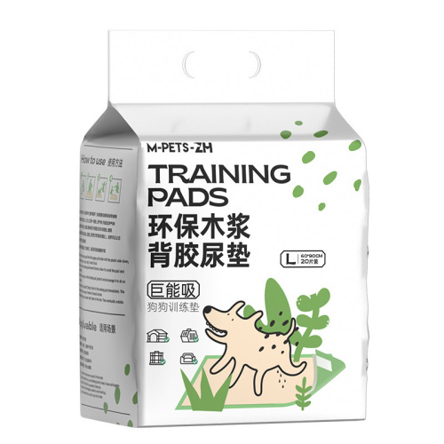 Dog pee pad can stick adhesive back diaper absorbent pad thickened absorbent pad puppy pet rabbit cat diaper pad