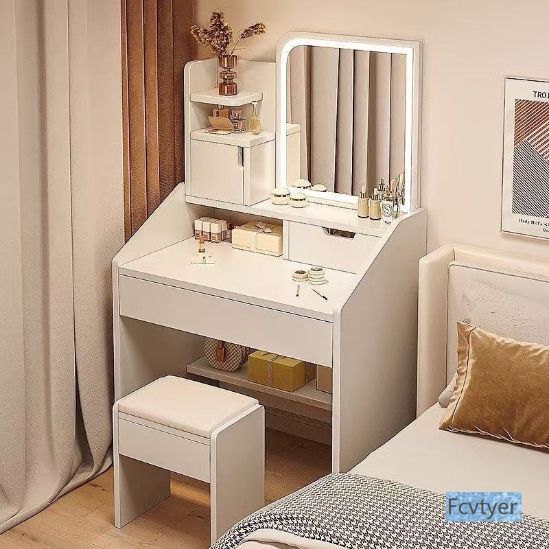 Changyuebang Dressing Table Bedroom Integrated Dressing Table Table Multi-Functional Simple Modern Desk Dressing Table Dressing Table