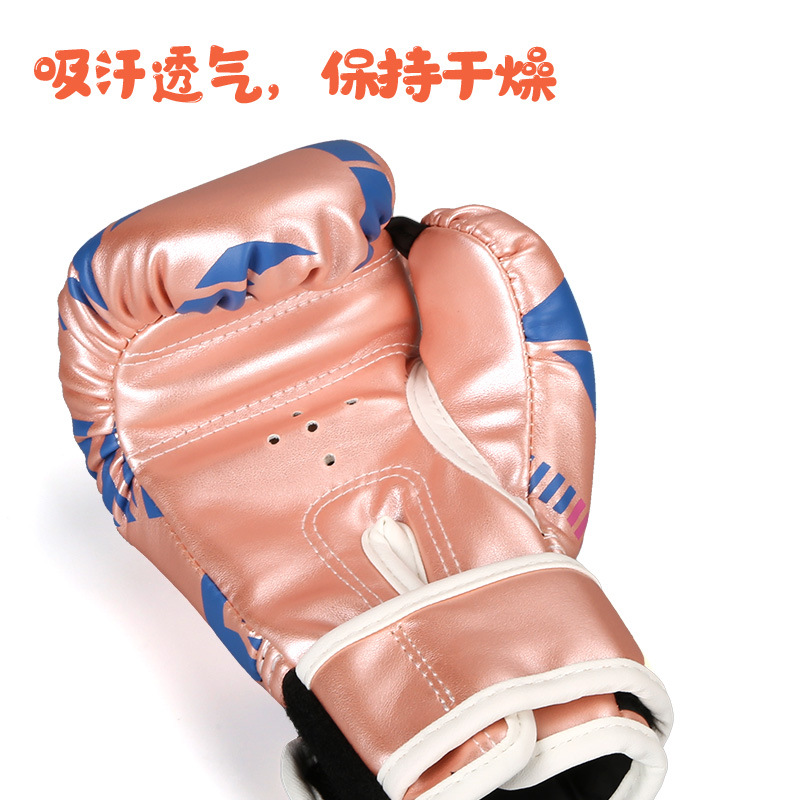 ZZTY Spot Guantes de boxeo para niños Club de boxeo juvenil Entrenamiento Saco de boxeo Guantes de boxeo Sanda Fighting Guantes de boxeo