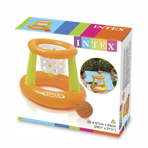 Bestway52418 water play basketball frame inflatable swimming pool net shooting toy