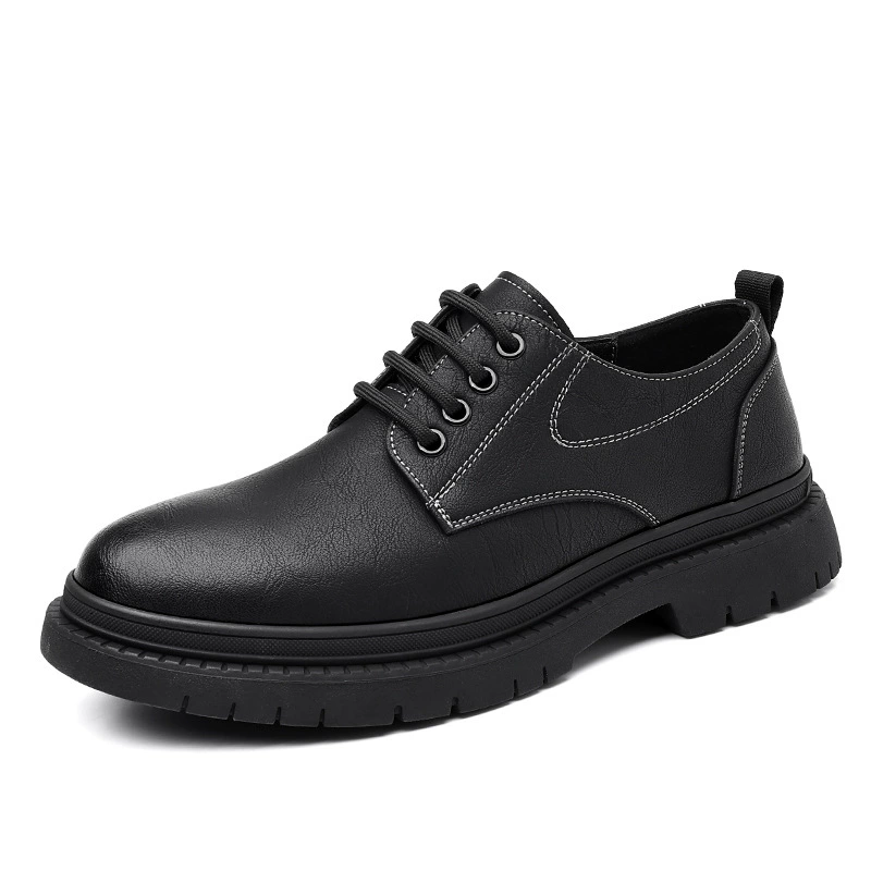 佬狼世家 Martens, shoes for leather shoes, fashion low shoes for leisure English style, British style
