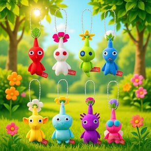 �羳�¿�Ice Pikmin Plush��Ƥ����Wϵ���Α���߅ë�q�����ż