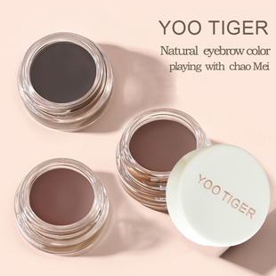 [Cross-Border/Export Only Yoo Tiger] Long-Lasting Anti-Sweat and Non-Smudge Eyebrow Cream with Clear Roots 6517