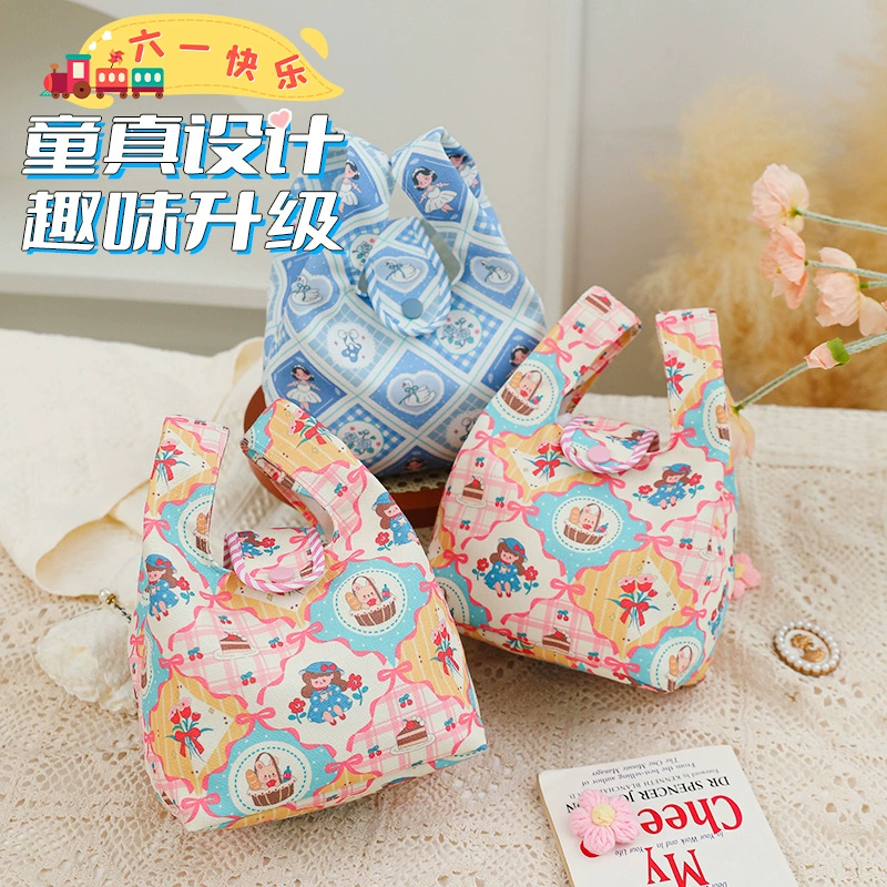 Full Moon Souvenir Gift Egg Handbag Baby Return Gift Wedding Candy Bag Years Old Gift Children's Day Packaging Bag