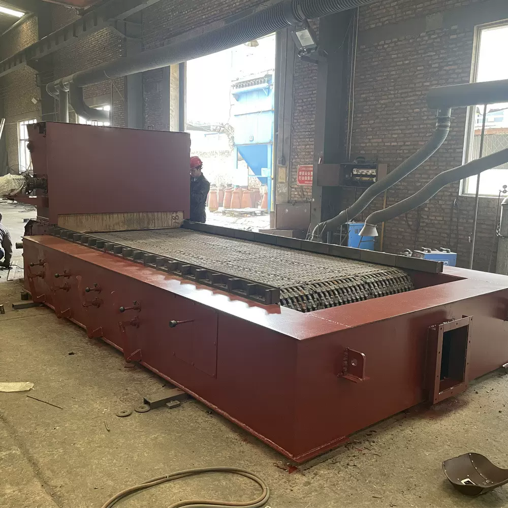 鑫玥永顺厂家供应电子垃圾焚烧链条炉排 Si5 HT200材质可选