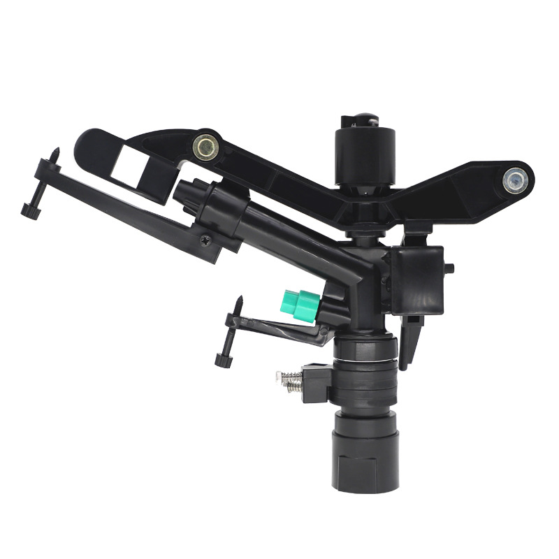 Una pulgada rociador de césped de brazo oscilante equipo de riego jardín instalación de jardín agrícola sin impuestos