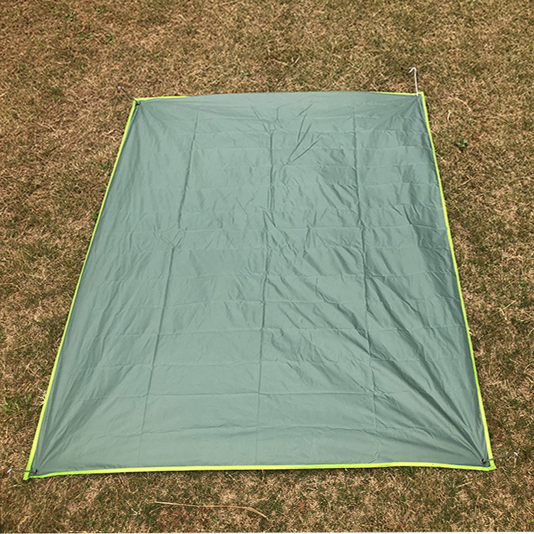 lattice Damp proof pad 4 Double Tent Ground cloth Mats portable pocket Picnic mat