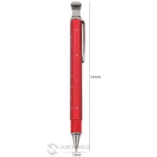 *Multi-function Screwdriver point Pen Simple and Beautiful A