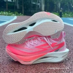 飛燃3.5炭素板スプリングバックランニングシューズ通気性青少年身体測定スポーツ専用学生専門スピードスポーツシューズ