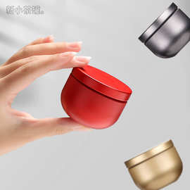 迷你茶叶罐小号便携式小罐茶带内盖空罐铁罐小罐子茶叶盒铁盒批发
