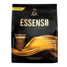 super超级马来西亚进口ESSENSO艾昇斯微磨无蔗糖2合1速溶咖啡320g