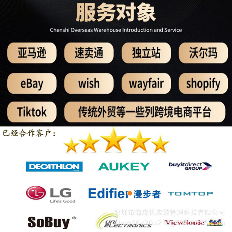 美国海外仓TEMU半托Titok独立站希音一件代发速卖通EBAY沃尔玛EST|undefined