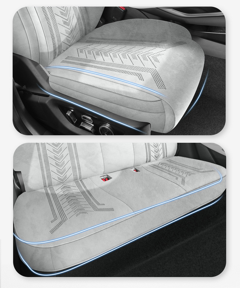Byd Yuan up Special All-Inclusive Car Seat Cover for All Seasons Universal Seat Cushion Rams Ventilated Breathable Seat Cover