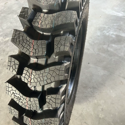 Tire snow chain – 16 Agricultural Four-Wheel - 750-16-heavy-duty-off-road-king-tire-includes-inner-tube-and-rim-strip