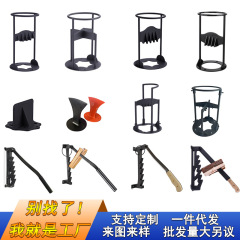 アマゾンの新型柴の神器の手動の木の切り機の屋外のキャンプの薪の道具の壁掛け式の薪の器