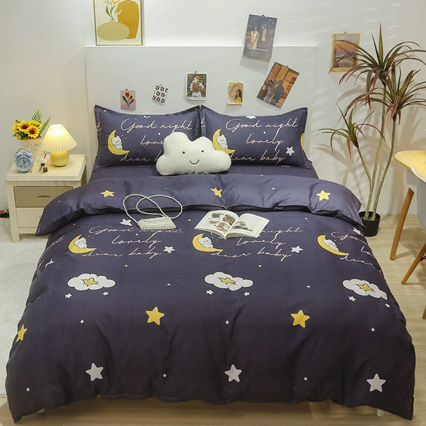 Soft breathable comfortable starry sky