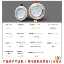 ?LED�컨��3W5W7W12W18Wȫ�׸߹��NƬ�����ѣĿ�o��