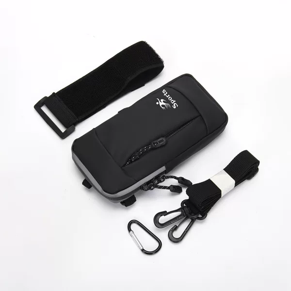 New Style Running Mobile Phone Arm Bag Outdoor Men's Equipment Women's Arm Strap Wrist Bag Sports Arm Cover Hanging Bag Waist Bag