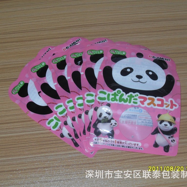 深圳工厂销售各种异型袋  铝箔袋  面膜袋  复合拉链袋