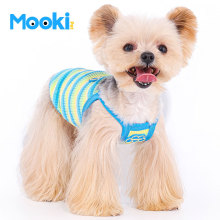 mookipet宠物狗狗夏季薄款衣服小型犬比熊雪纳瑞夏天吊带背心批发