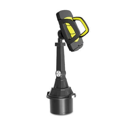Car phone holder, phone holder multi-angle cup holder - sb223a-yellow