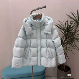 冬季新款白鸭绒羽绒服女短款上衣外套女品牌撤柜女装杂款尾货批发