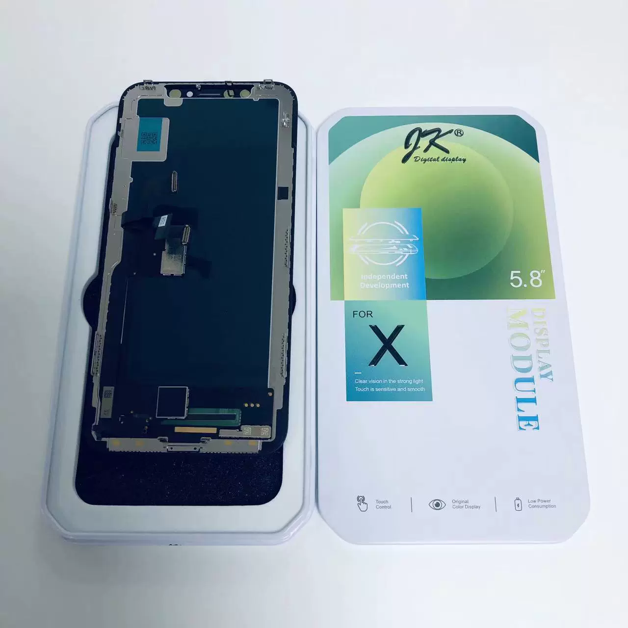 Совместимый экран XS Max, мобильный телефон, iphone x