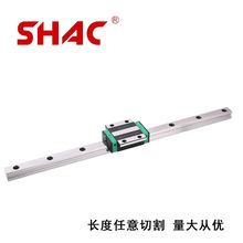 低组线性滑轨  法兰滑块 GEW系列 模组滑台 配件  SHAC厂家直销