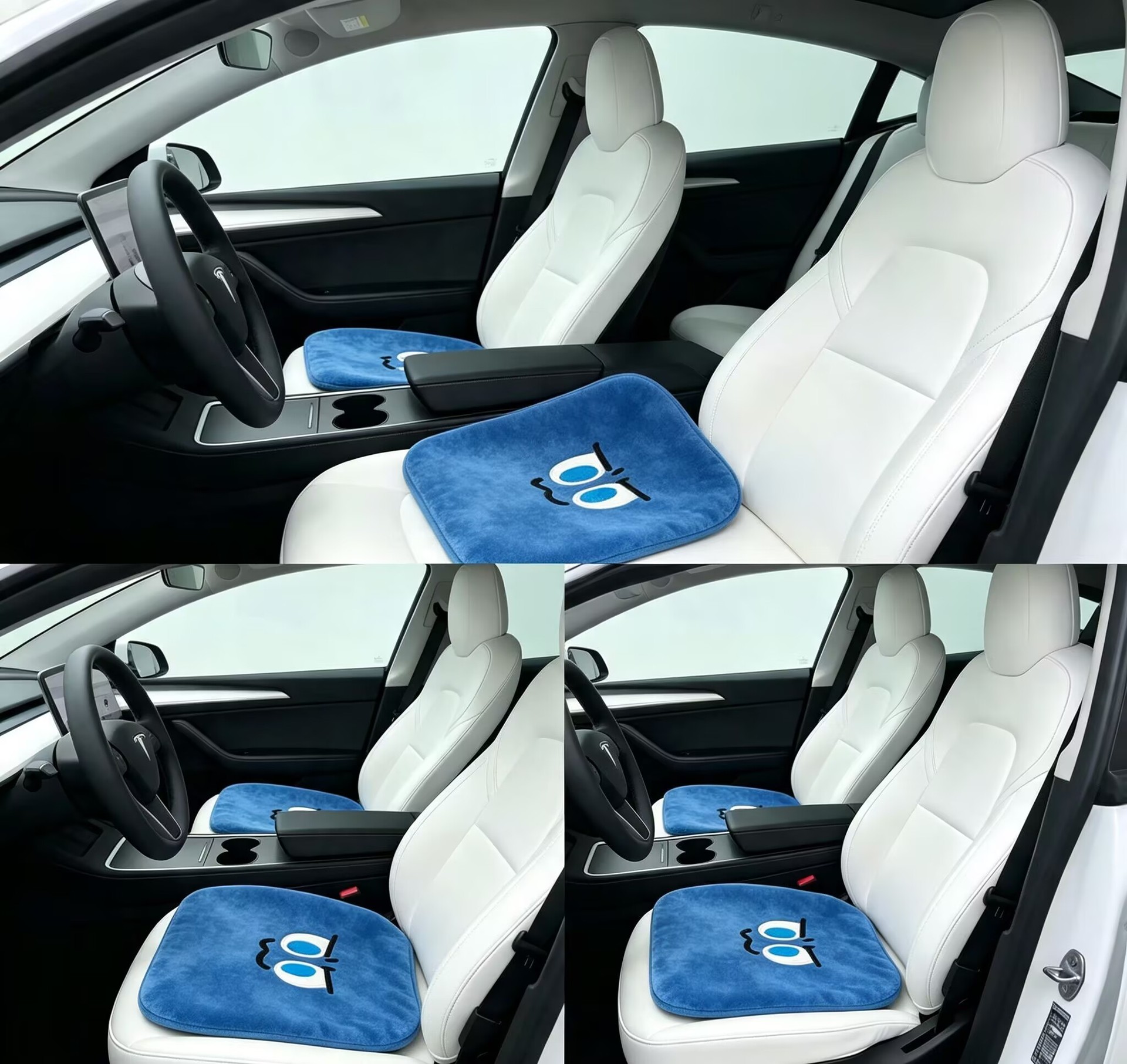 Mayday Carrot New Magic Cartoon Car Seat Cushion Cute Memory Foam Carrot Seat Cushion