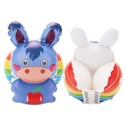 New Thick Cartoon Water Sleeve Student Children Kids Arm Ring Floating Ball Inflatable Swimming Equipment Anti-Weak Water