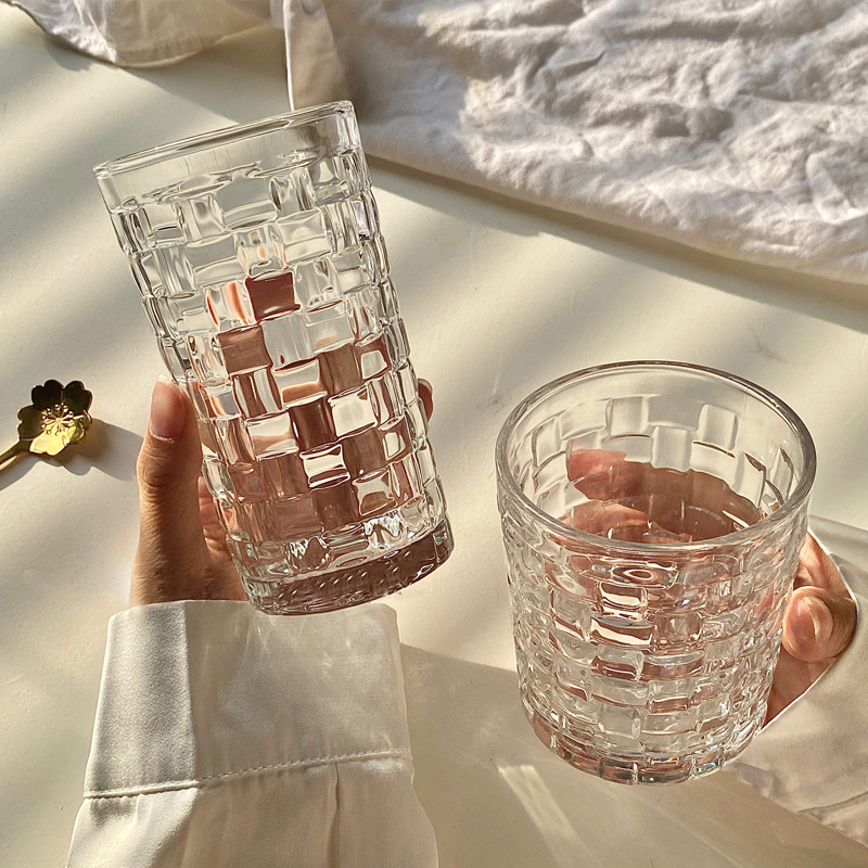 Tazas de vidrio