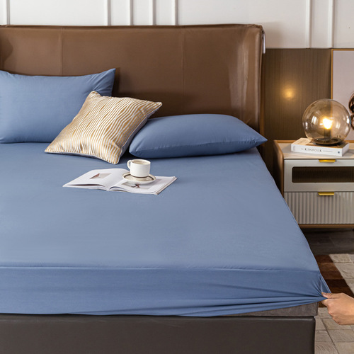 Foreign trade waterproof bed sheet single piece urine barrier non-slip mattress cover Simmons protective cover bed cover dust cover cross-border shipping