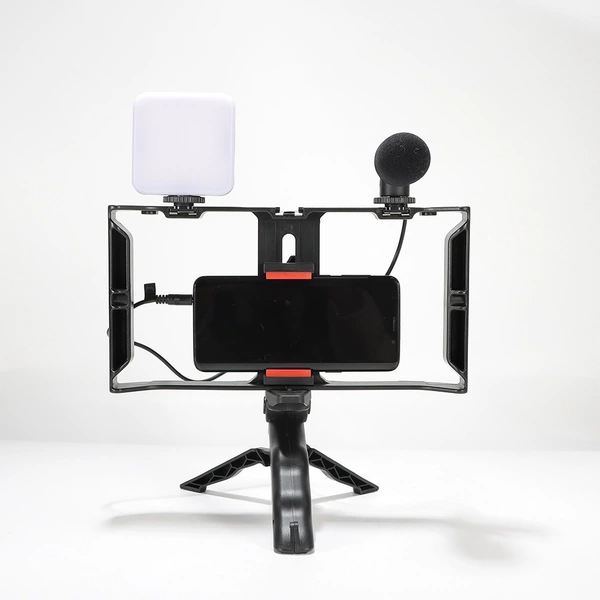 Rabbit cage single light set