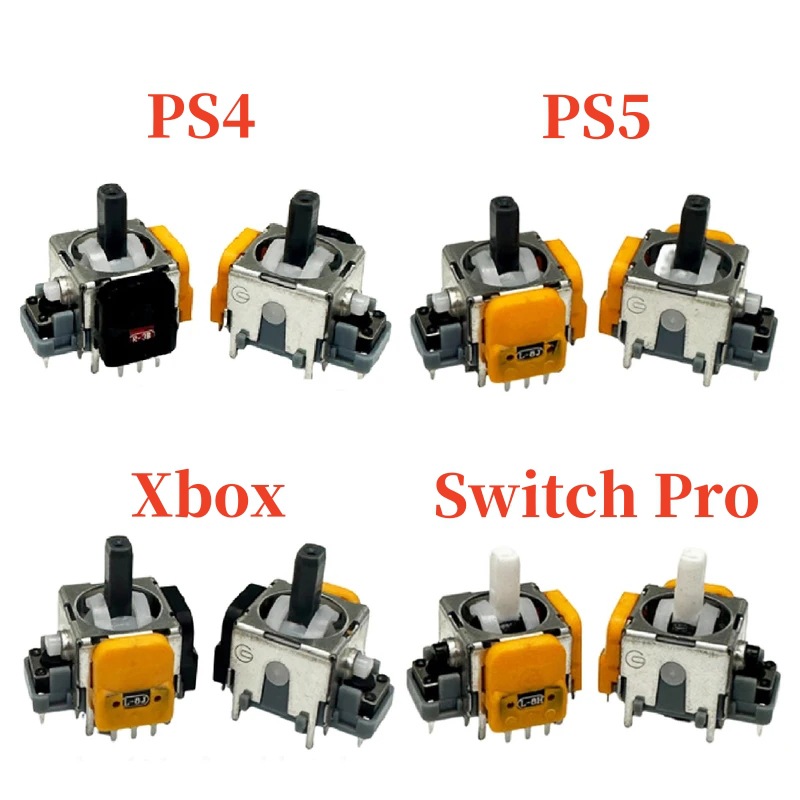 PS5 Hall electromagnetic joystick PS4 Hall joystick Xbox One Hall…