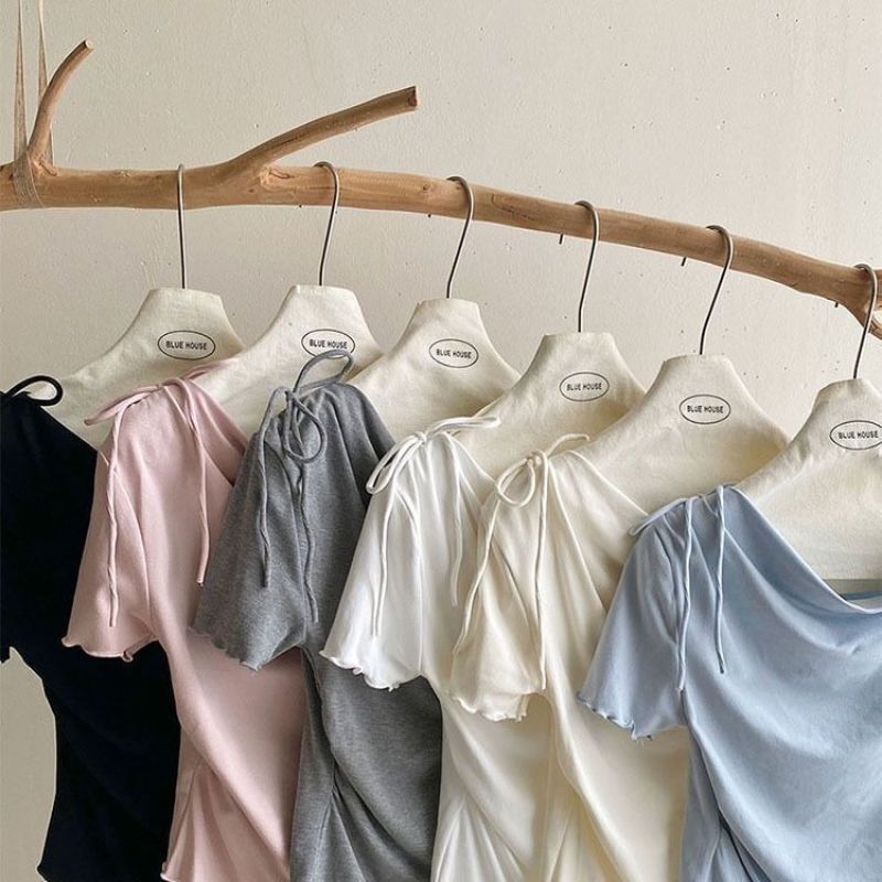 Super Soft Modal Cotton! High-End Feel, Slim-Fit Summer Design, Regular Shoulder Short-Sleeve T-Shirt for Women Super Soft Modal Cotton! High-End Feel, Slim-Fit Summer Design, Regular Shoulder Short-Sleeve T-Shirt for Women