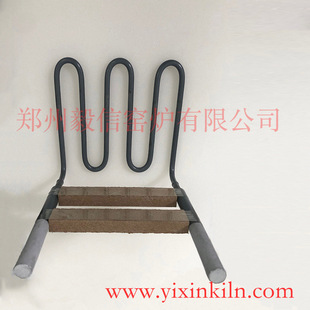 Multi-Bend Right Angle Silicon Molybdenum Rod Manufacturers Made Ww Type / Large Special-Shaped Silicon Molybdenum Rod