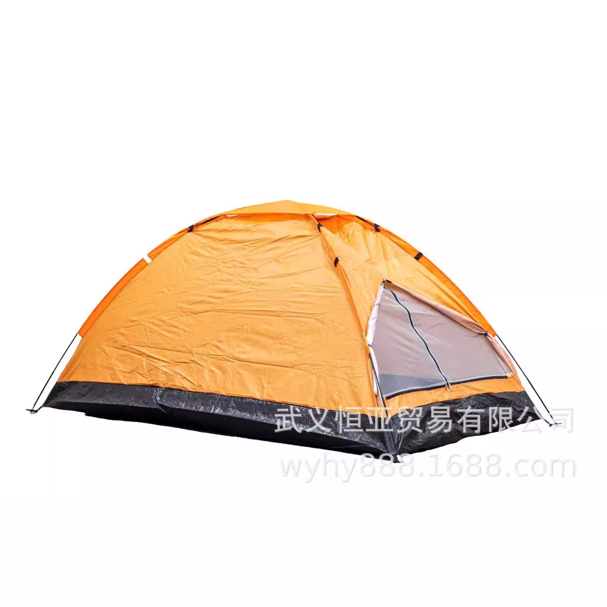 Carpa plegable ligera al aire libre montañismo playa camping tienda de campaña de emergencia tienda de campaña individual fábrica directa al por mayor