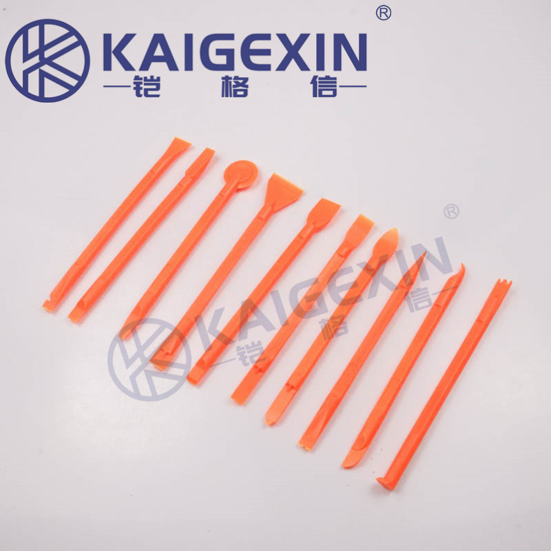 铠格信10合1拆机棒 双头开壳工具 塑料撬棒手机拆机维修工具套装