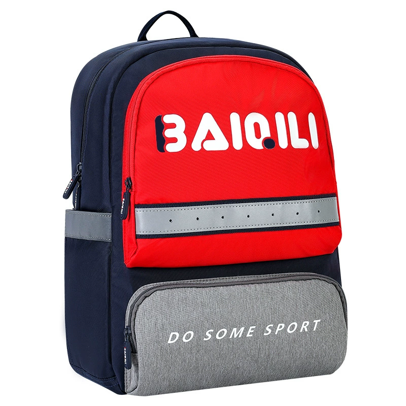 百奇丽 Children's backpack for early age, sports school bag, for secondary school, wholesale