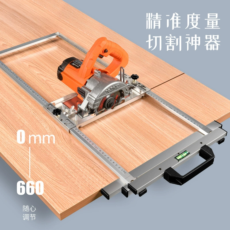 Handheld carpentry for home use, modified bottom plate, tubing, steel frame stainless steel