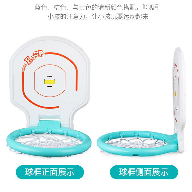 En stock plegable portátil grande soporte de baloncesto adolescentes niños baloncesto Marco de tiro soporte ajustable juguetes al aire libre