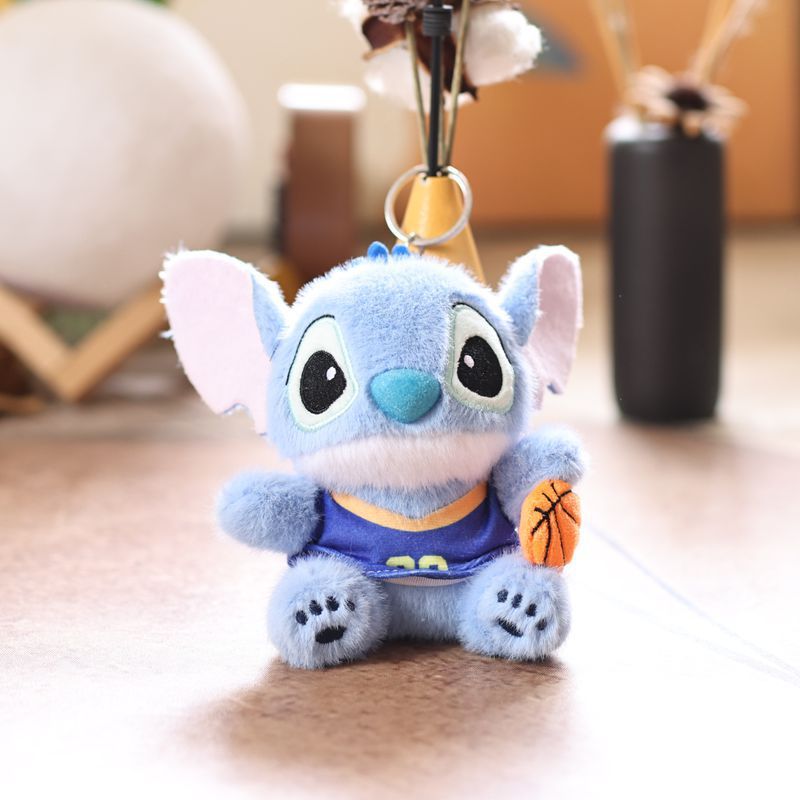 ネット有名人かわいいステッチペンダントぬいぐるみ人形ステッチバッグペンダントキーホルダー人形人形|undefined