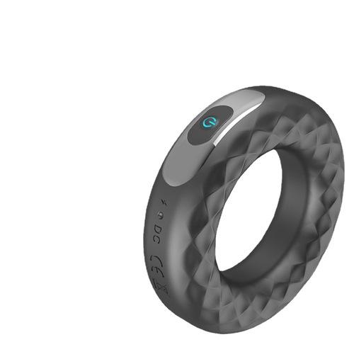 Mi Mao adult products rechargeable silicone donut vibration lock sperm ring male masturbator AliExpress toy vibration