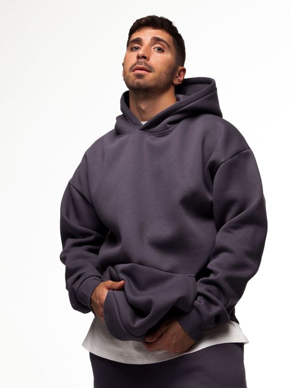 450g重磅连帽卫衣男士宽松潮牌跨境ozon热销帽衫oversize sweater|undefined