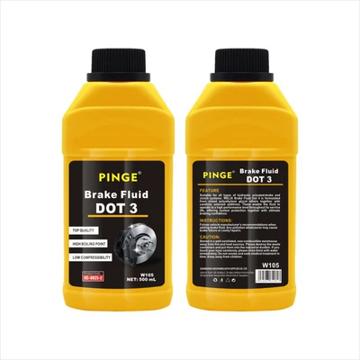 Brake fluid Synthetic Brake Fluid for - full-english-500ml-dot3-24-bottlesbox