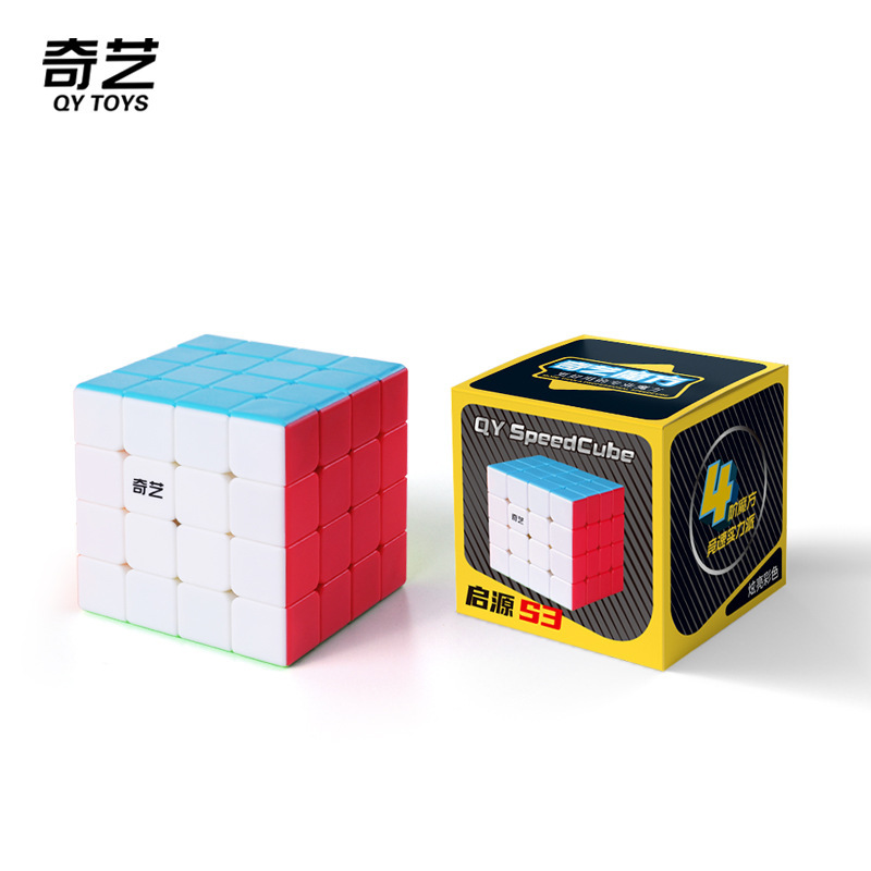 Qiyi Warrior Qihang 234567 レベルピラミッドメープルリーフ子供の教育入門教育ルービックキューブ卸売印刷|undefined