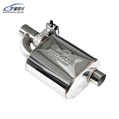 Exhaust pipe REMUS wolf logo, electric single
